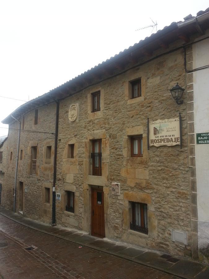 Hotel Rural La Casa Del Montero Espinosa de los Monteros 外观 照片