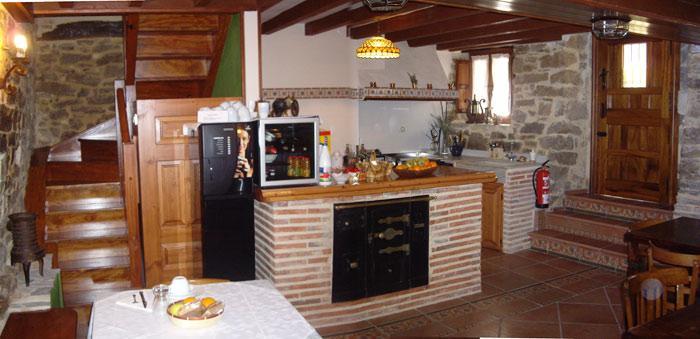 Hotel Rural La Casa Del Montero Espinosa de los Monteros 外观 照片